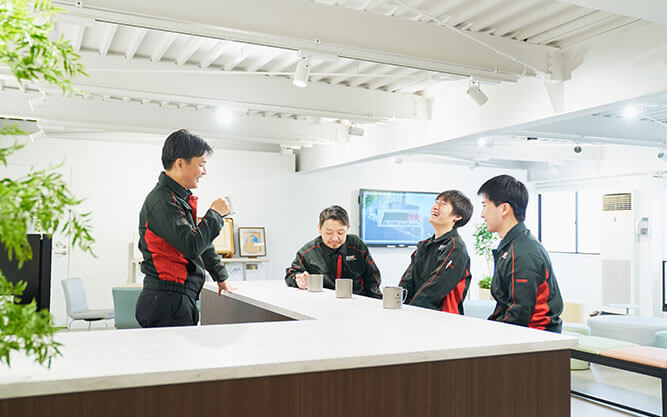 会社オフィスの写真3